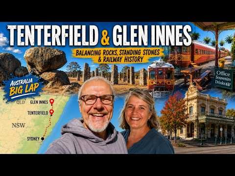 We Found Giant Balancing Rocks & Australia’s Standing Stones! | Tenterfield & Glen Innes