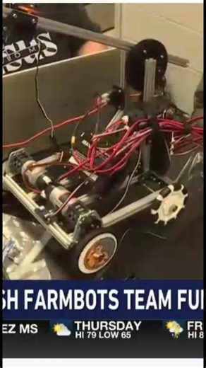 Best of luck to team 11107 Farmbots from Union Parish High School as they get ready for the upcoming FRC season, "REBUILT!" Learn more about how you can use FTC in your classroom to impact your students and prepare the next generation of leaders and innovators: https://www.revrobotics.com/education/ #REVRobotics #REVeducation #stemeducation #robotics #firsttechchallenge #firstroboticscompetition | REV Robotics