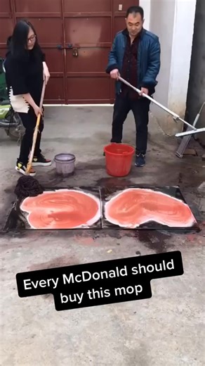 Essential Mop for Every McDonald's Store