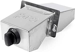 Ooni Pro 16 Gas Burner Adapter - 28 mbar Propane Gas Burner Attachment For Pro 16 Pizza Oven - Regulator and Gas Hose Included