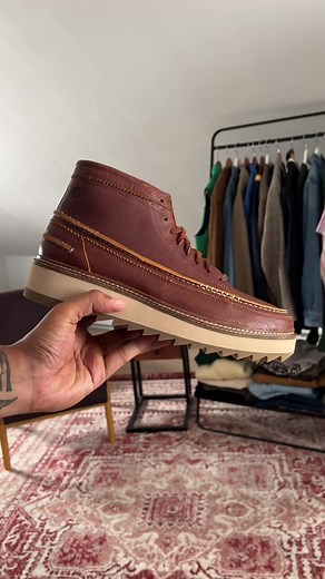 The versatile styling of our Clarkhill Mid with @Winston Jones 🍂 #Clarks