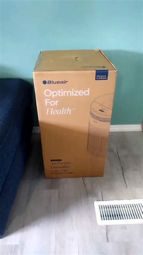 Life is Beautiful on Instagram: "@influenster #complimentary #AirCare #Blueair I received this product for free for testing and review purposes. I had the chance to try the Blue Air 2 in 1 Pro Air Purifier and Humidifier, and I absolutely love it. I’ve been using it for about three weeks, and it has made a huge difference in the air quality in my home. You can actually see it working. When I’m cooking and there’s smoke, the light turns red and it immediately starts cleaning the air. My kids call