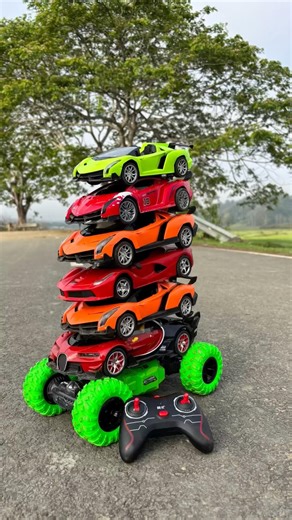 Wow seven 7️⃣ Rc remote control for moka cars racing 😄||