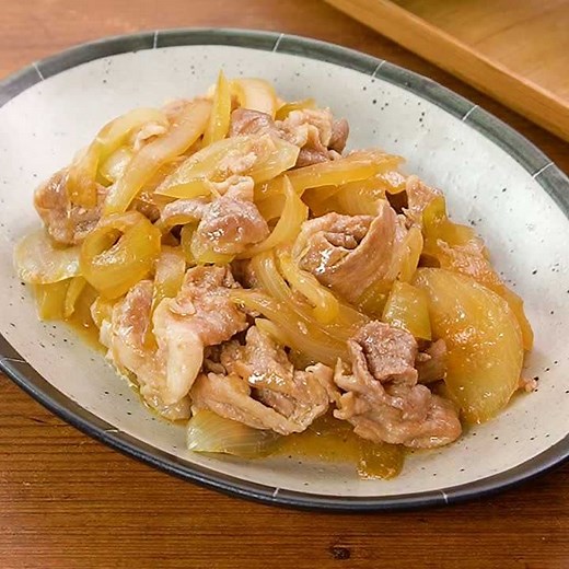 凍ったままでもOK！ 冷凍豚こま肉と玉ねぎの炒め物のレシピ動画・作り方 | デリッシュキッチン