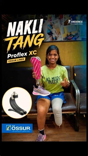 Proflex XC |Iceross Dermo Liner | Waterproof Artificial Leg |Ottobock Foot | #ottobock #ossur #3r80