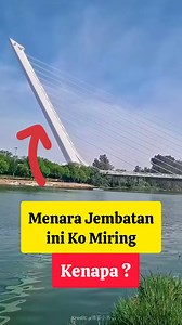 544K views · 9.3K reactions | Kenapa Menara Jembatan Alamillo di Spanyol Dibuat Miring ? #science #education #engineering #civilengineering #information | Ilmunesia#1 | Facebook