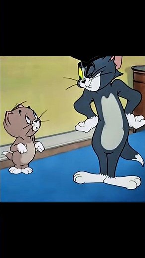 😂 Try Not To Laugh Challenge ft. Tom Cat & Jerry Mouse | Funniest Moments Editing 🤣 #tomandjerry