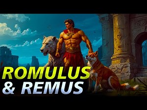Story Of Romulus and Remus Of Roman Mythology Explained