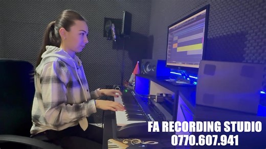 FA RECORDING STUDIO🎼❤️#formatia #anason #brasov #muzicapopulara #FA#recording #studio