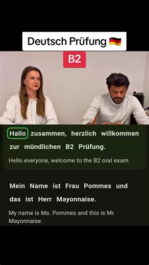 Deutsch Prüfung B2: Vorbereitung und Fokus