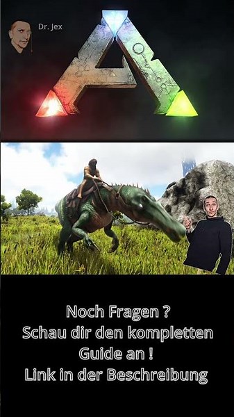 Wie und Warum zähme ich einen Baryonyx #ark