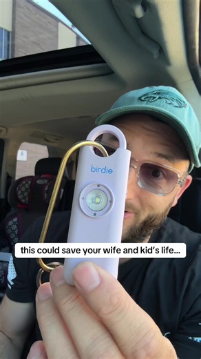 This could save your wife and kid’s life… a personal alarm from She’s Birdie… #personalalarm #selfdefensetools #womenssafety #childrenssafety #kidssafety @She’s Birdie