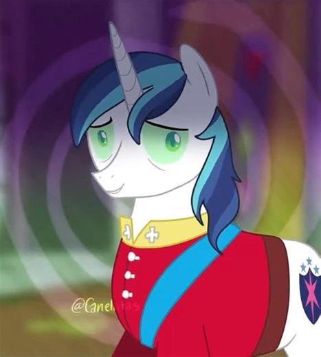 Won’t you be my prom queen? // chrysalis animation #chrysalis #shiningarmor #mlp
