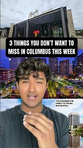 📍 THINGS TO DO AROUND COLUMBUS THIS WEEK