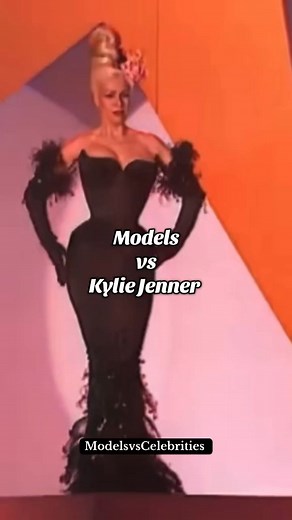 Models vs Kylie Jenner #kyliejenner #models | Freddy Velarde