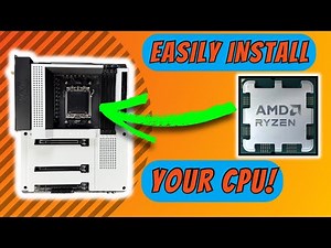 How to EASILY install a CPU and Cooler! (Easy Install Guide)