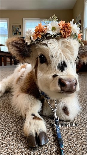 This cow is so adorable | I Love Cows