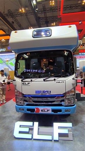 Isuzu elf jajago keliling indonesia hadir di Giias 2026 #giias