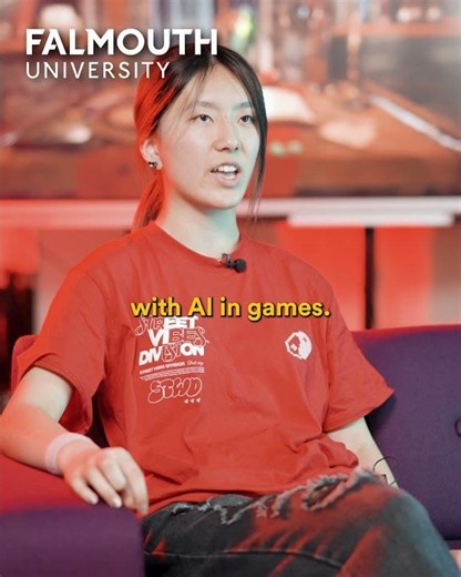 Games Courses at Falmouth University | No1 for Game Design in England * The Princeton Review. 2026