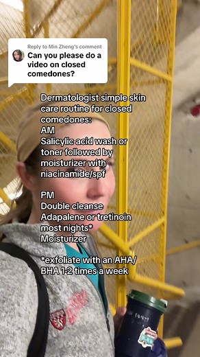 Effective Skincare Routine for Closed Comedones