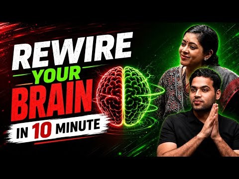 Rewire Your Brain in 10 Minutes 🧠 | 5 Powerful Techniques to Reset Your Mind