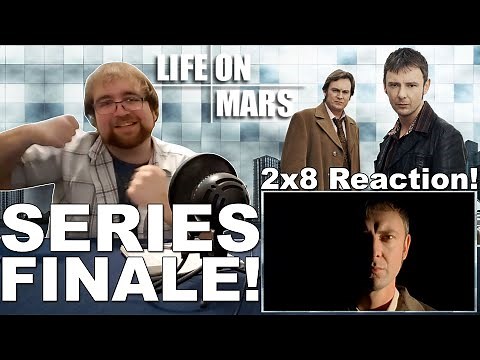 Life on Mars Season 2 Ep. 8 | SERIES FINALE REACTION!!