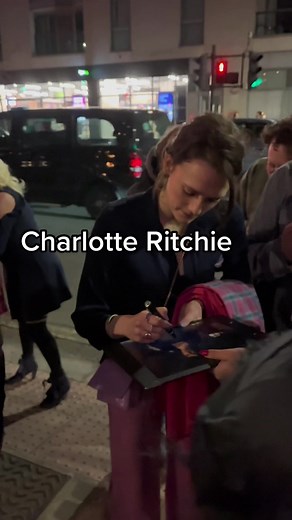 National Comedy Awards - 17.02.23 #charlotteritchie #taskmaster #drwho #you #nationalcomedyawards #slautographs