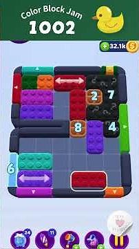 Color Block Jam 1002 HARD