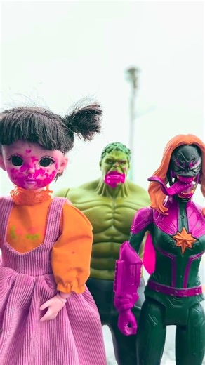 “Jab doll ka gussa level 🔥 aur saamne 🕷️ Spider-Man… game over 😈”“#toys #spiderman #hulk #toystory