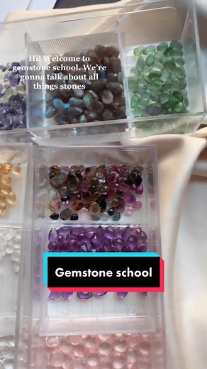 If you want to learn about gemstones this vid is for you! Lmk if you liked it/want to know about other stones #gemstones #geology #jewelry #handmade