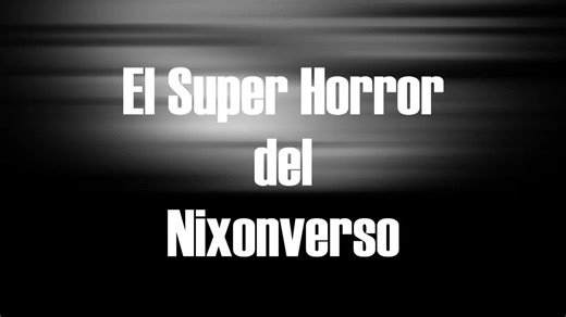 El #super #horror del #nixonverso / #copperrobot / #analoguehorror #mistermanticore #themonumentmythos #nixonverse #terroranalogico