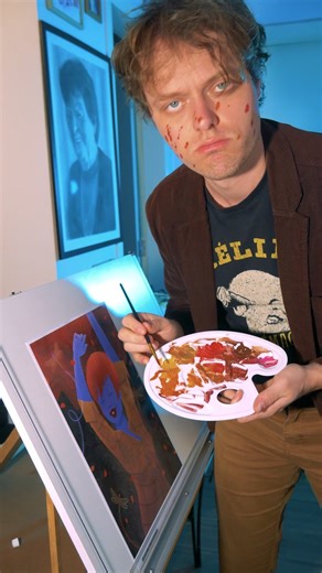 LP Lucas | Your own color palette on Clip Studio Paint. Here’s how you can make color palettes on digital art so you don’t get overwhelmed by the... | Instagram