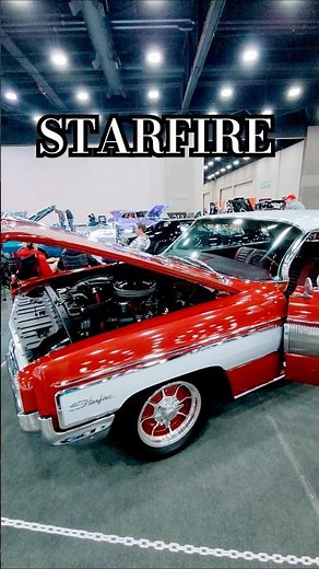 🚀 Futuristic 1962 Olds Starfire 394 Rocket Motor | Bluegrass World of Wheels 25 #oldsmobile #carshow