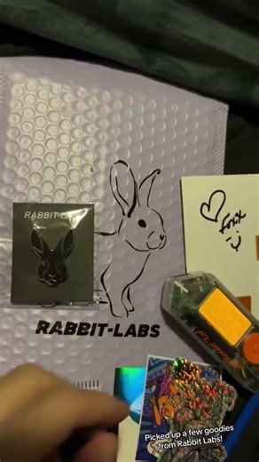 Picked up the The XXTender, and a pin from Rabbit-Labs on... #Shorts #slicerdroid
