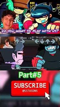 Friday Night Funkin' VS HAZY RIVER #fnf #funkin #fridaynightfunkin #shorts #stason