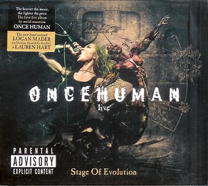 Once Human - Live - Stage Of Evolution