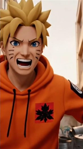 Naruto fights in a REAL school alley — AI video goes viral (Seedance 2.0)