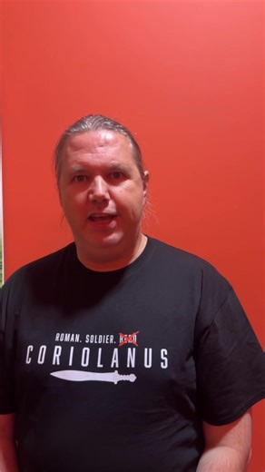 Less than 2 weeks to go before we hit the stage at Newport Minster…so we’re checking in with director, Si Lynch. Have you got your tickets? ⚔️ Ticket link in the comments! 😉 | Adlib Theatre Company IOW