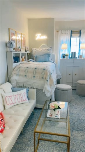 Dorm Decor at its Finest 💅 | I can’t speak🤯 this dorm is actually perfect! Just moved in? 🏡 Find everything you might’ve missed in our Amazon storefront and perfect... | Instagram