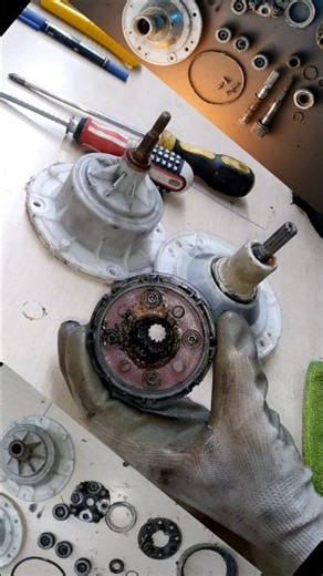 Itni Power Gearbox Mein? 😳 Washing Machine Secrets