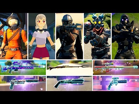 All New Bosses, Exotic Weapons & Mythic Weapons Guide - Fortnite Chapter 2 Season 5 (v15.00)