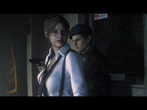 Resident Evil 2 Remake Naughty Noir Claire Mod