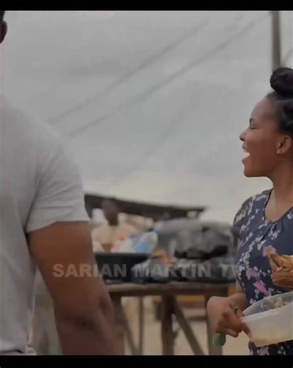 No luxury, no perfect environment, no fancy table… just two hearts in love sharing a simple meal. The world may call it poor, but when love is real, even the smallest plate becomes a feast and the roughest place feels like paradise. ❤️✨ It’s not about what’s on the table — it’s about who’s sitting across from you. In the middle of struggle, love still finds a way to smile. #Nollywood #NollywoodMovies #viralclip #EmotionalScene #AfricanLove