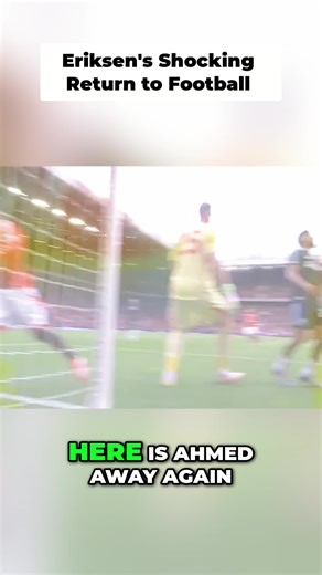 Christian Eriksen's Epic Return_ A Football Comeback Story #mufc #manchesterunited #united #footballtiktok #brunofernandes #iamredasmanchester