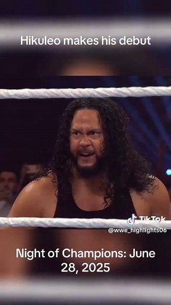 Hikuleo Debuts at WWE Night of Champions 2025