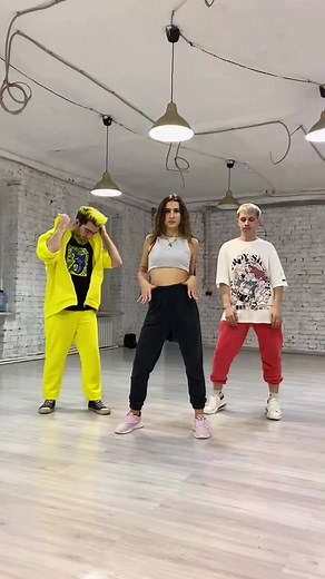 Synchronized Dance Routine in Stylish Outfits