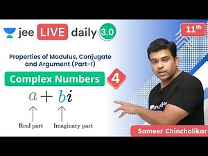 JEE: Complex Numbers L4 | Unacademy JEE | IIT JEE Maths | Sameer Chincholikar