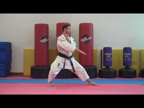 Shotokan Shuto uke- knife hand block - Warren Levi Karate