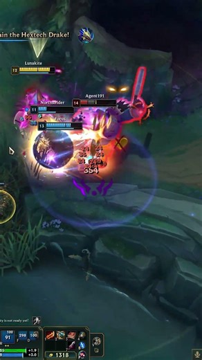 Kaisa moment #leagueoflegends