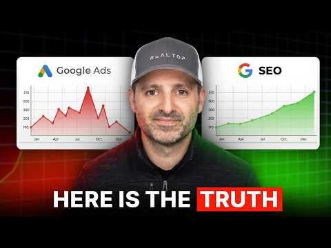 Stop Wasting Money: SEO vs Google Ads (The Truth No One Tells You)